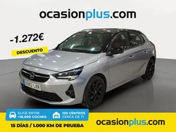 Gris Usado 2021 Opel Corsa GS Line Berlina | 10.700 € (Precio justo)