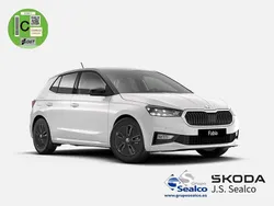 Blanco Usado 2025 Skoda Fabia Utilitario | 21.190 € (Un poco caro)