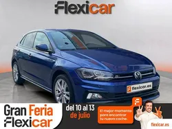 Azul Usado 2021 VW Polo Berlina | 16.790 € (Un poco caro)