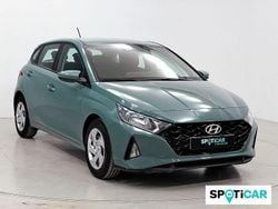 Verde Usado 2022 Hyundai i20 Berlina | 14.750 € (Precio justo)