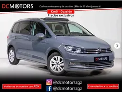 Gris Usado 2021 VW Touran Advance Monovolumen | 27.900 € (Caro)