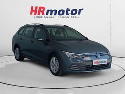 Negro Usado 2022 VW Golf VIII Life Familiar | 20.570 € (Precio justo)