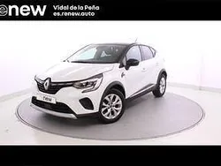 Blanco Usado 2020 Renault Captur Intens SUV | 15.790 € (Precio justo)