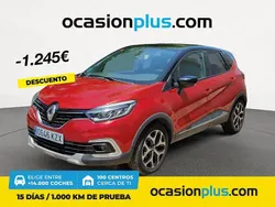 Rojo Usado 2019 Renault Captur Zen SUV | 13.250 € (Un poco caro)