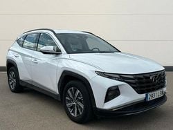 Blanco Usado 2021 Hyundai Tucson SUV | 24.800 € (Precio justo)