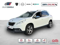 Blanco Usado 2016 Peugeot 2008 Allure SUV | 9900 € (Precio justo)