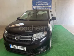 Negro Usado 2013 Dacia Sandero Ambiance Utilitario | 5499 € (Un poco caro)