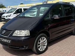 Negro Usado 2007 VW Sharan Trendline Monovolumen | 5000 €