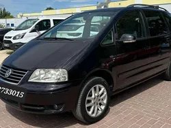 Negro Usado 2007 VW Sharan Trendline Monovolumen | 5000 €