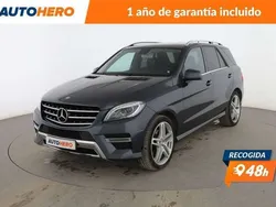 Gris Usado 2015 Mercedes GLE350 SUV | 35.899 €