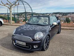 Negro Usado 2013 Mini Cooper D Cabriolet Descapotable | 6500 €