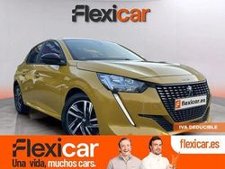 Amarillo Usado 2023 Peugeot 208 Active Utilitario | 12.990 € (Precio justo)