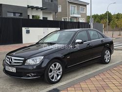 Negro Usado 2008 Mercedes C220 Classic Berlina | 6000 € (Precio justo)