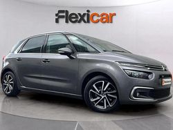 Gris Usado 2018 Citroën C4 Picasso PureTech Monovolumen | 9990 € (Precio justo)