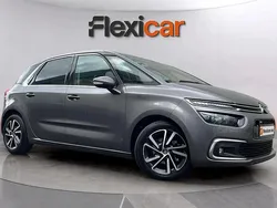 Gris Usado 2018 Citroën C4 Picasso PureTech Monovolumen | 10.290 € (Precio justo)