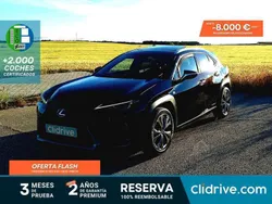 Negro Usado 2019 Lexus UX 250h Sport Line SUV | 24.690 € (Un poco caro)