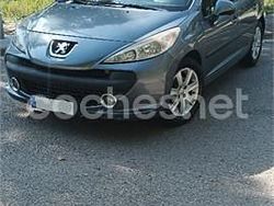 Gris / plata Usado 2007 Peugeot 207 Sport Berlina | 2499 € (Precio justo)