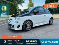 Blanco Usado 2016 Abarth 595 Turismo Utilitario | 13.690 € (Super precio)