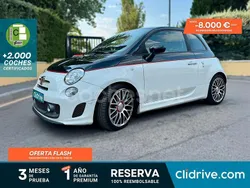 Blanco Usado 2016 Abarth 595 Turismo Utilitario | 13.690 € (Super precio)