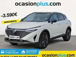 Blanco Nuevo 2025 Nissan Qashqai Tekna SUV | 34.082 € (Precio justo)