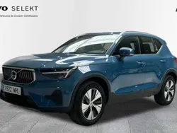 Azul Usado 2023 Volvo XC40 Core SUV | 35.300 € (Precio justo)
