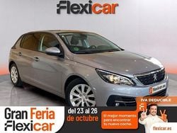 Gris / plata Usado 2020 Peugeot 308 Style Berlina | 11.790 € (Precio justo)