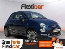Azul Usado 2017 Fiat 500 Lounge Utilitario | 8890 € (Precio justo)