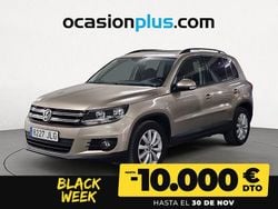 Gris Usado 2016 VW Tiguan SUV | 14.450 € (Super precio)