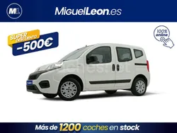 Blanco Usado 2018 Fiat Qubo Easy Monovolumen | 9985 € (Precio justo)