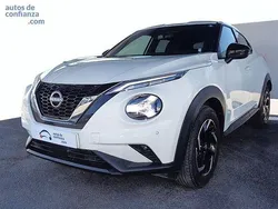 Blanco Usado 2024 Nissan Juke Acenta SUV | 18.900 € (Precio justo)
