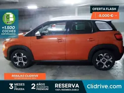 Naranja Usado 2019 Citroën C3 Aircross PureTech SUV | 11.990 € (Buen precio)