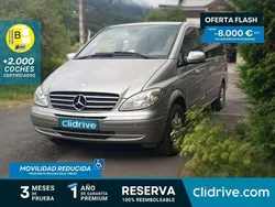 Gris Usado 2010 Mercedes Viano Monovolumen | 38.190 €