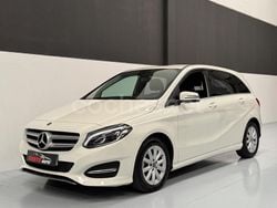Blanco Usado 2017 Mercedes B200 Monovolumen | 13.500 € (Precio justo)