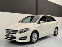 Blanco Usado 2017 Mercedes B200 Monovolumen | 13.500 € (Precio justo)