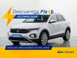 Blanco Usado 2023 VW T-Roc Life SUV | 25.990 € (Precio justo)