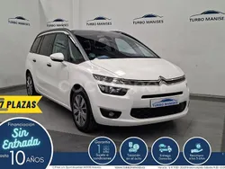 Blanco Usado 2015 Citroën Grand C4 Picasso Intensive+ Monovolumen | 11.990 € (Precio justo)