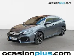 Gris Usado 2017 Honda Civic Prestige Berlina | 22.400 € (Un poco caro)
