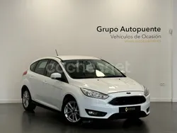 Blanco Usado 2017 Ford Focus Trend+ Berlina | 10.890 € (Precio justo)