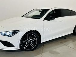 Blanco Usado 2023 Mercedes CLA200 Shooting Brake Familiar | 35.000 € (Precio justo)