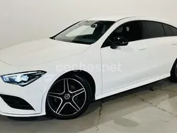Blanco Usado 2023 Mercedes CLA200 Shooting Brake Familiar | 35.900 € (Precio justo)