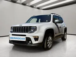 Blanco Usado 2022 Jeep Renegade Limited SUV | 18.899 € (Precio justo)