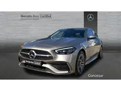 Plata mojave Usado 2023 Mercedes C220 | 53.900 € (Caro)