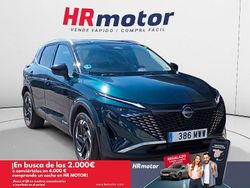 Azul Usado 2024 Nissan Qashqai N-Connecta SUV | 30.510 € (Precio justo)