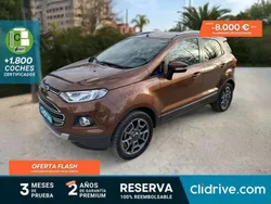 Marrón Usado 2017 Ford Ecosport Titanium S SUV | 8490 € (Super precio)