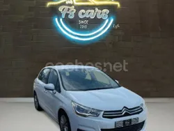 Blanco Usado 2012 Citroën C4 Tonic Berlina | 6990 € (Un poco caro)