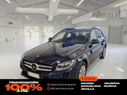 Azul Usado 2020 Mercedes C180 Familiar | 18.850 €
