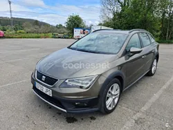 Marrón Usado 2016 Seat Leon ST 4Drive Familiar | 14.900 € (Precio justo)