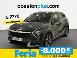 Gris Usado 2024 Kia Sportage SUV | 24.500 € (Precio justo)