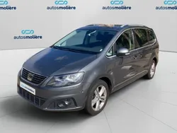 Gris plata Usado 2022 Seat Alhambra XCELLENCE Monovolumen | 19.900 € (Super precio)