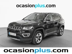 Negro Usado 2020 Jeep Compass Limited SUV | 17.628 € (Precio justo)